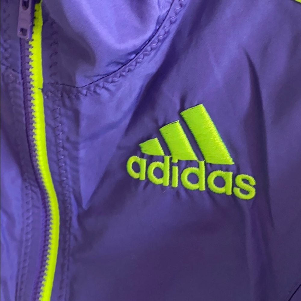 Adidas Kids Long Sleeve Lightweight - Picture 3 of 4